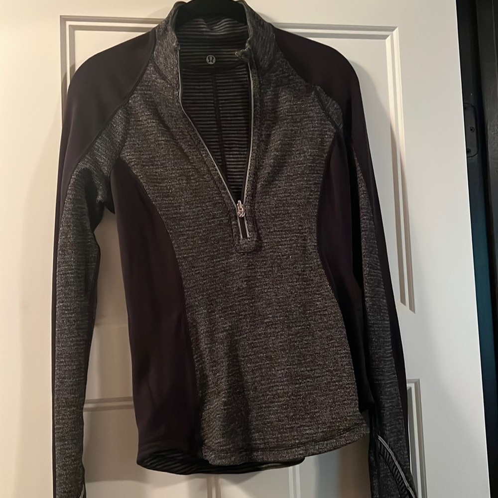 Reversible Quarter Zip